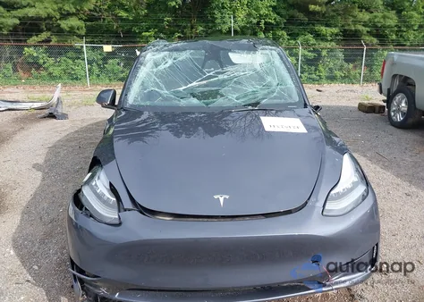 2023 Tesla Model Y Awd/Long Range Dual Motor All-Wheel Drive from USA, damaged, VIN 7SAYGDEE0PA156500